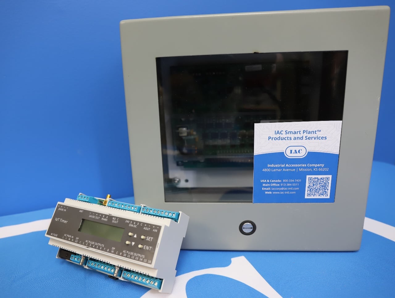 Smart Plant IoT Remote Monitoring Gateway